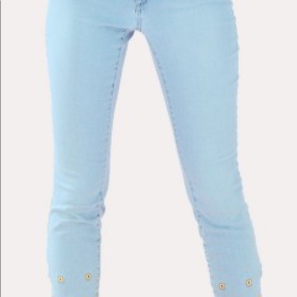 lilly pulitzer south ocean skinny crop